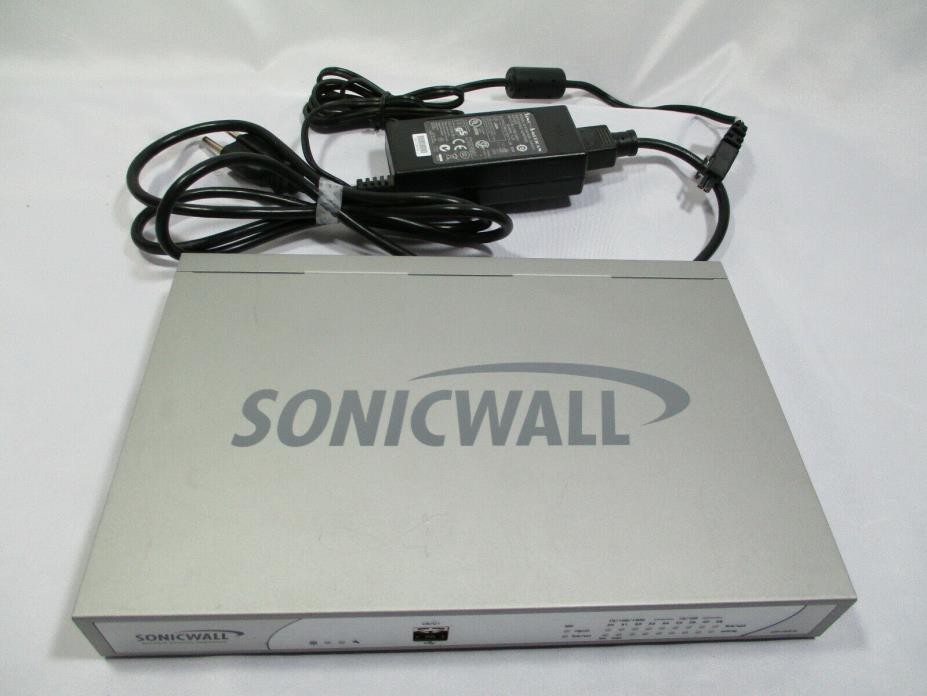 Sonicwall 240 Firewall Tested Working Includes Power Cable!