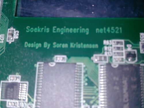 Soekris Engineering 4521 System board for Open source Router / Wireless Mesh