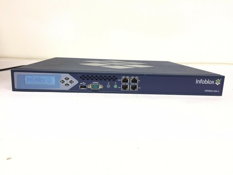 Infoblox-1050-A  Firewall Network Service Appliance