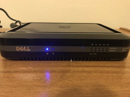 Dell SonicWall SOHO VPN Firewall Security Appliance APL31-0B9