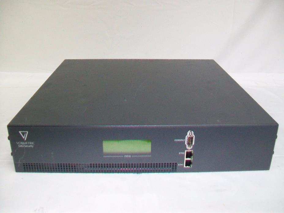 Vormetric V4300 Security Device - Powers on