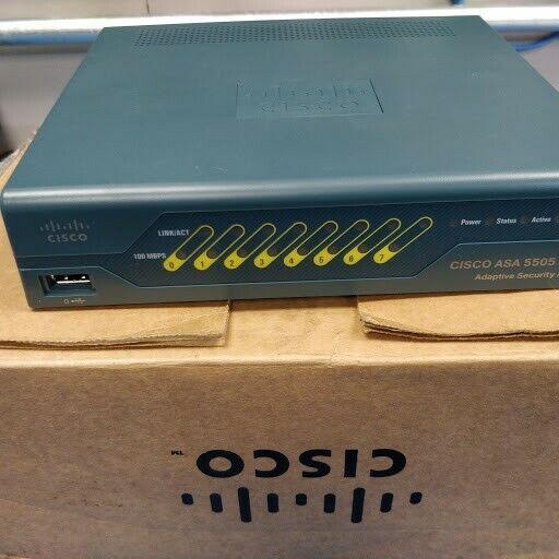 NEW OPEN BOX Cisco ASA5505-BUN-K9 ASA 5505