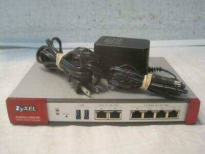 ZyXEL ZyWALL USG 50 Unified Security Gateway with power adapter    FS
