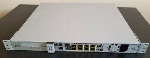 Cisco ASA 5525-X Appliance ASA5525-SSD120-K9 **TESTED AND WORKING**