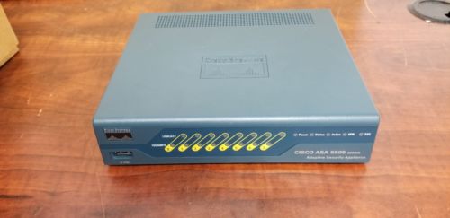 CISCO ASA5505-50-BUN-K9 Security Firewall 50 Users 25 SSL/IPSec VPN CCNA CCNP