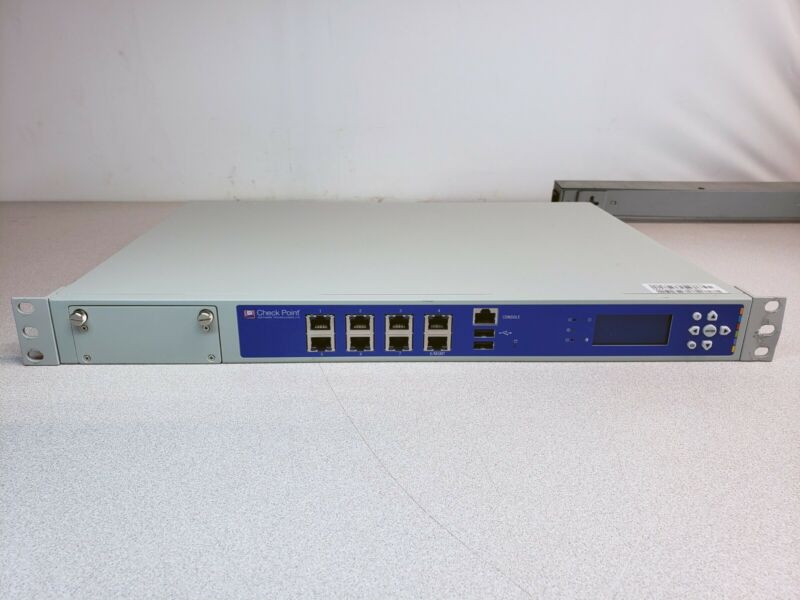 Check Point 4400 T-140 8-Port Gigabit Firewall Security Appliance