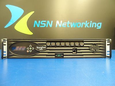 3COM TippingPoint 2400 3CRTP2400C96C Copper Intrusion Prevention Device 8x GBICS