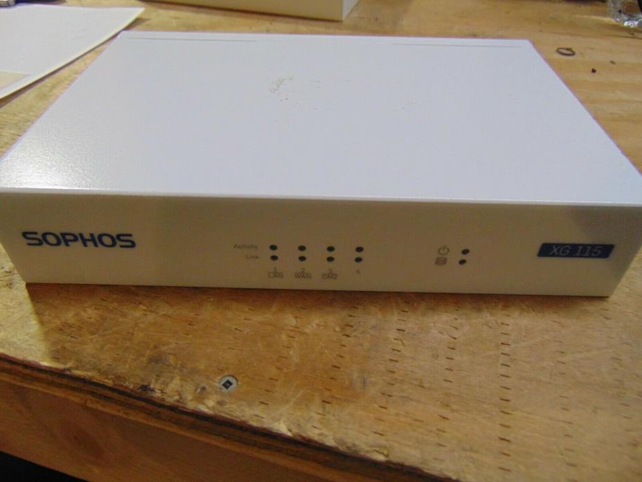 Sophos XG115