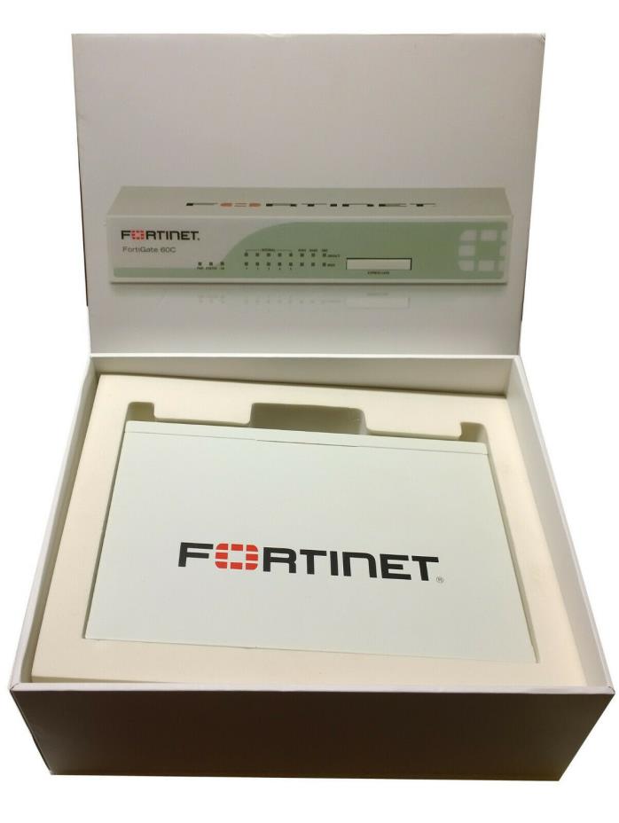 Fortinet Fortigate 60C Firewall VPN Router