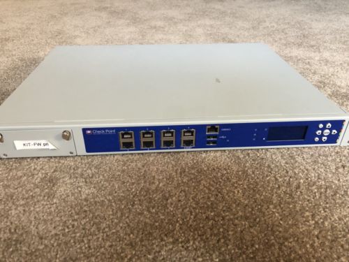 CheckPoint 4600 T-160 Next-Gen Firewall Network Security Appliance