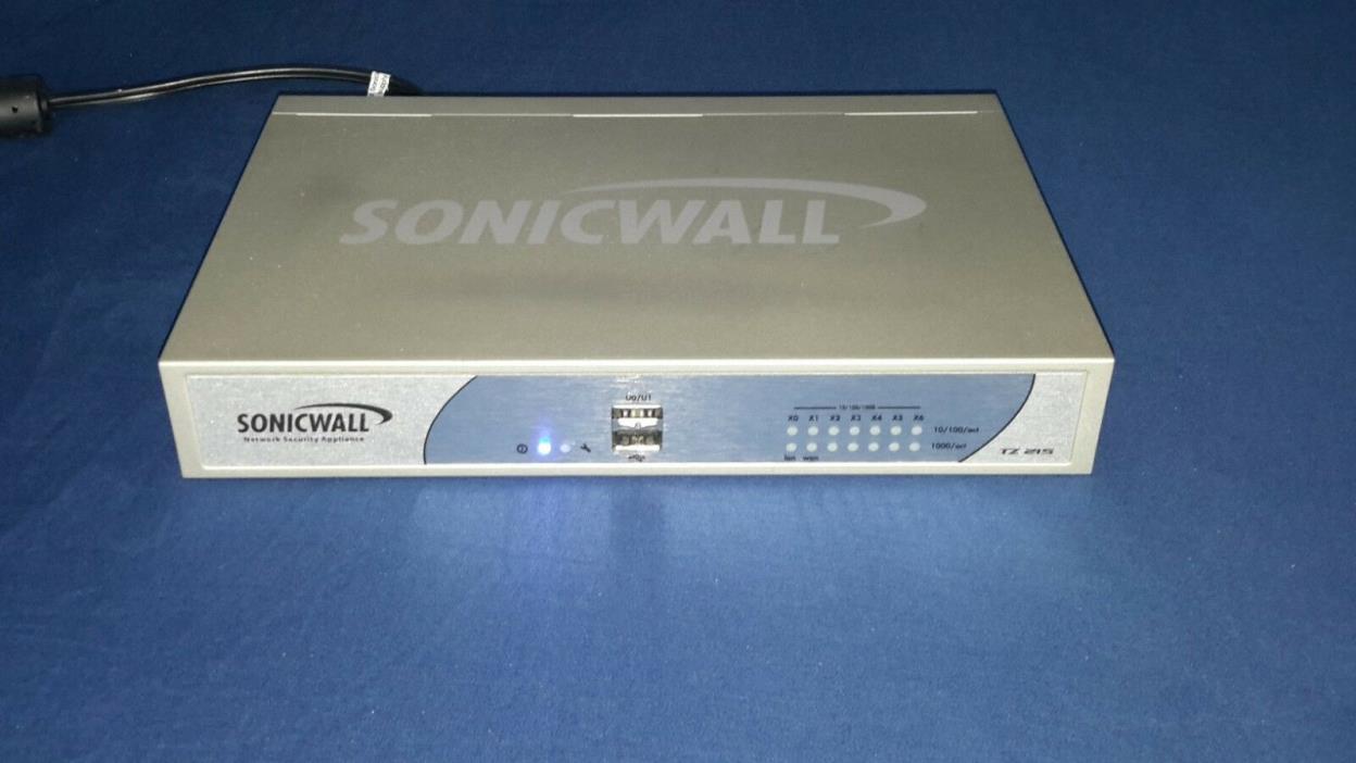 Sonicwall TZ 215 Firewall Appliance APL24-08E
