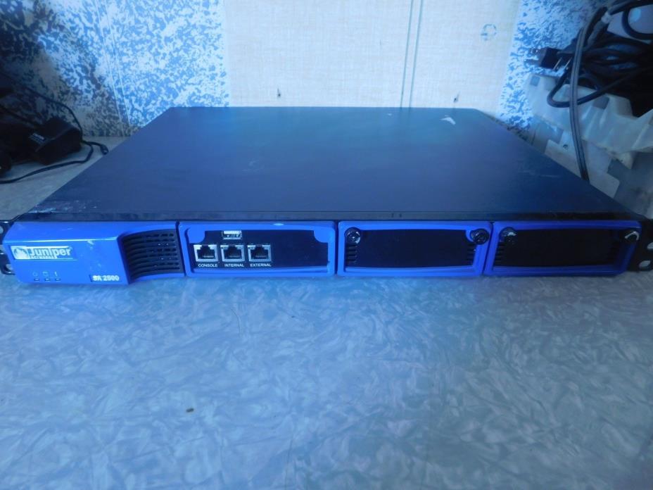 Juniper Networks SA 2500 Secure Access SSL VPN Security Appliance