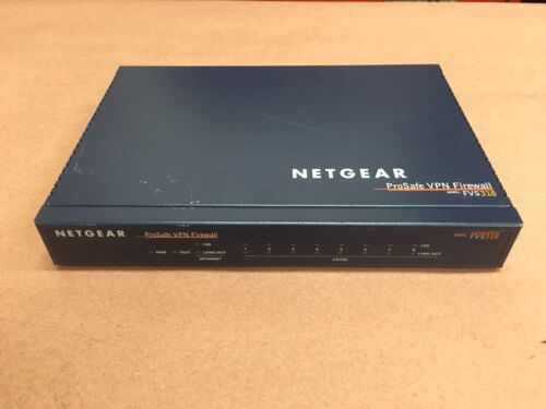 Netgear FVS318 ProSafe VPN Firewall with adapter