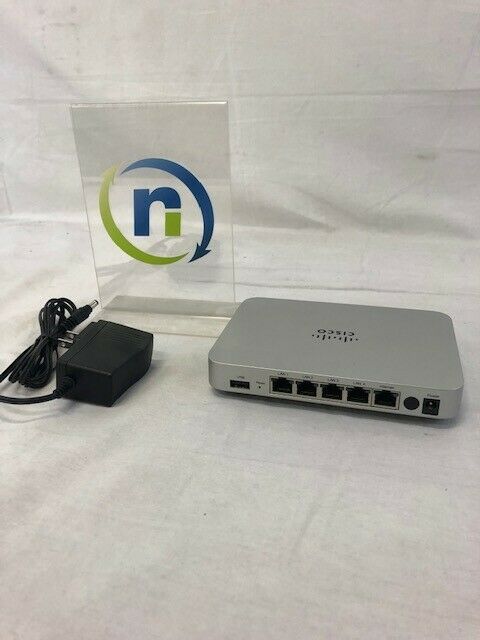 Unclaimed Cisco Meraki Z1-HW-US Cloud Managed Firewall  - 1 Year Warranty !