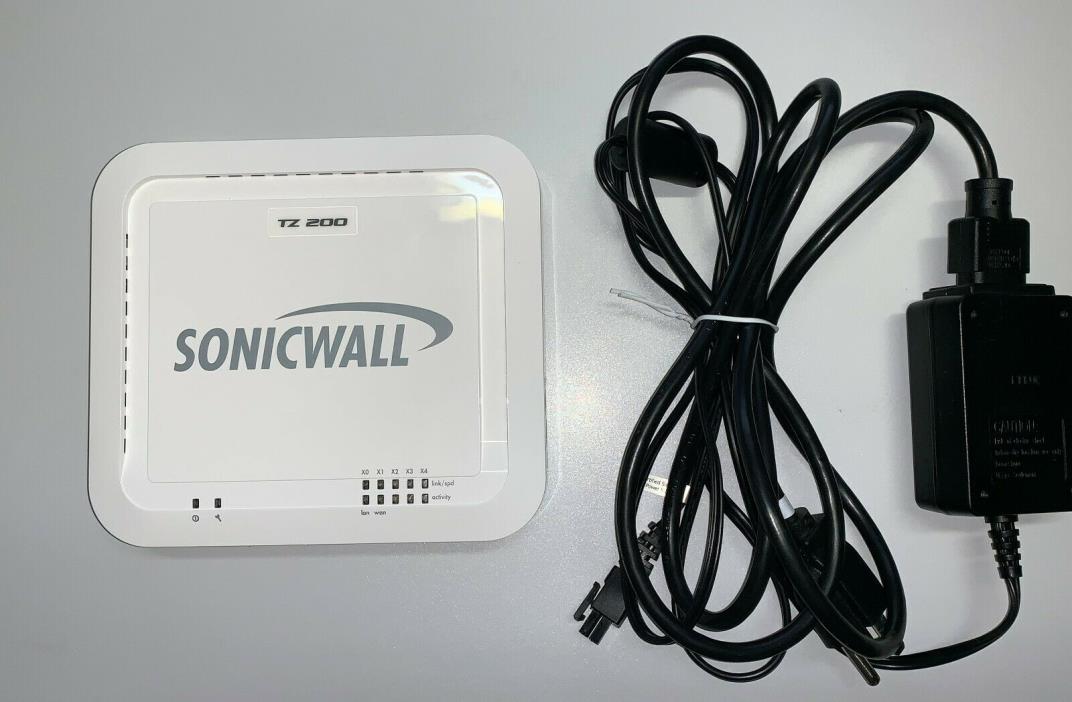 Sonicwall TZ 200 - APL22-60F