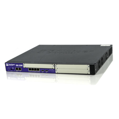 Juniper SSG-320M-SH Networks Secure Services Gateway NO Rack Ears