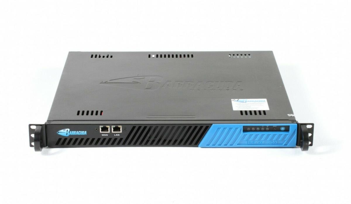 Barracuda Networks Balancer 340 BAR-BF-148663 Load Balancer; IQS 626150