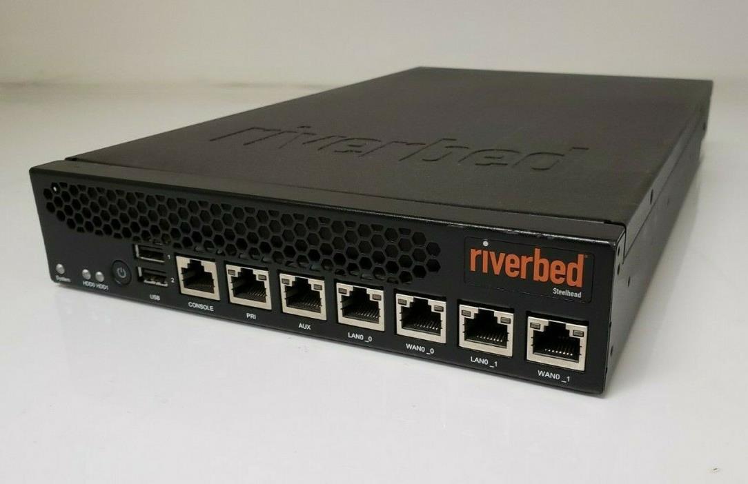 RIVERBED STEELHEAD CX570 SERIES APPLICATION SERVER W/ 320 GB HD & 80GB SSD