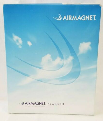 AirMagnet Planner Software Fluke Networks AM/A4012 with license Brand New