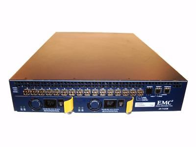 EMC Connectrix AP-7420B 16 ports (all 16 enabled) 2GB SAN Switch includes SFPs