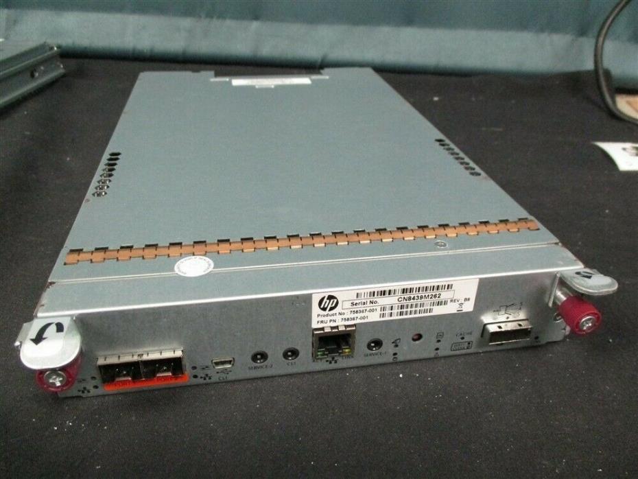HP 758367-001 HPE HP 1GB iSCSI MSA 1040 Controller