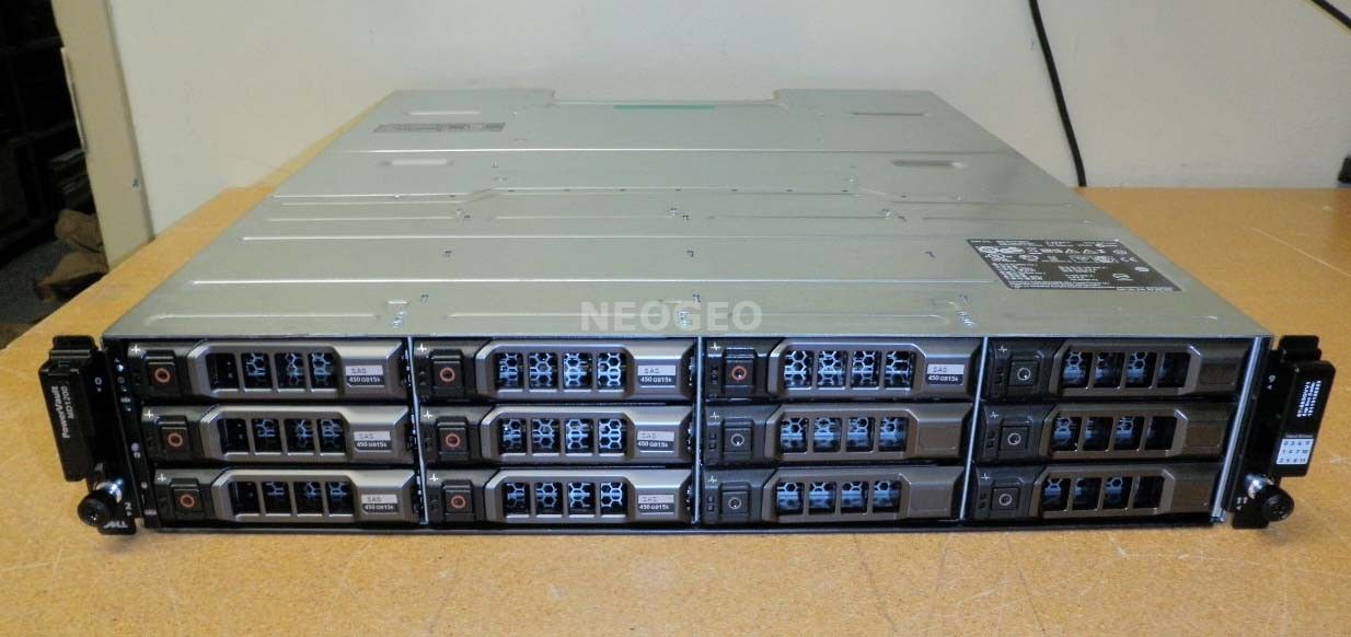 Dell Powervault MD3200-MD1200-96x 3TB 7.2K 6Gb SAS-DAS Disk Array