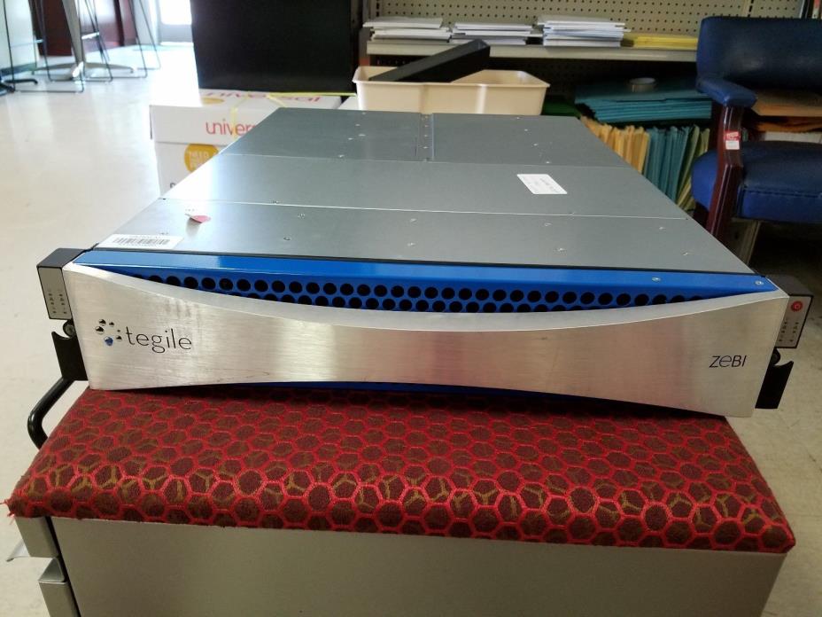 Tegile ZEBI HA2400 - A1 ST1303-005 Hard Drive Array Controller