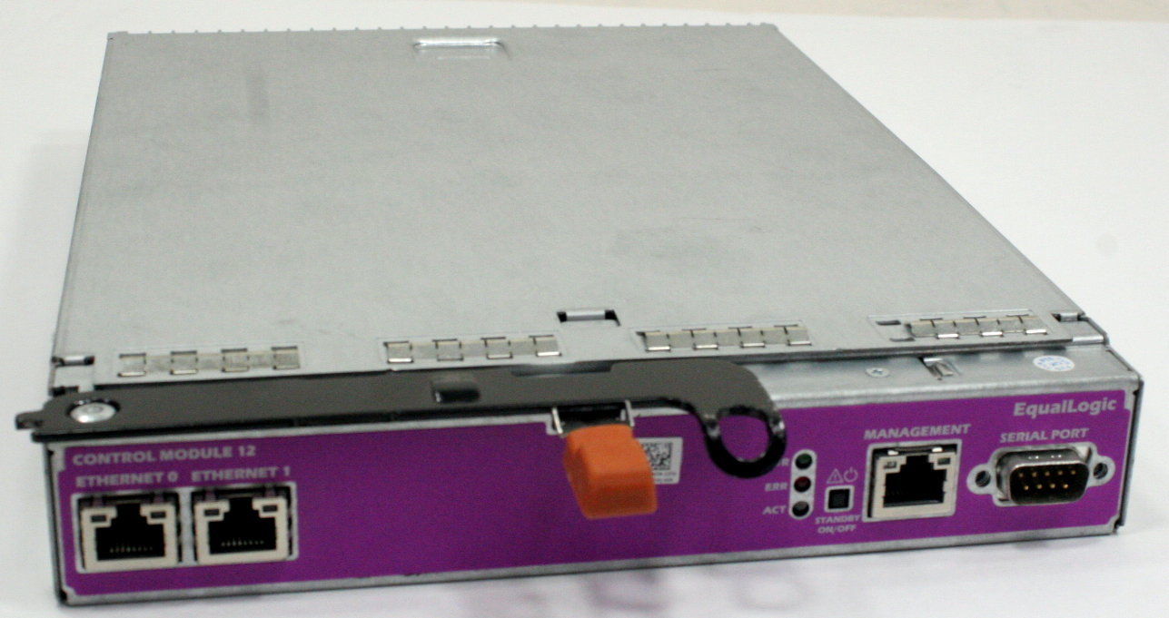 Dell EqualLogic Type 12 controller module PS4100xv  PS4100x PS4100e