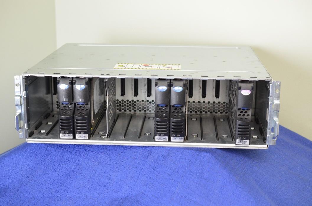 Emc2 model KTN-STL4  5 hard drives CN-0TR651-13290-82I-00V5 100-562-126 disk arr