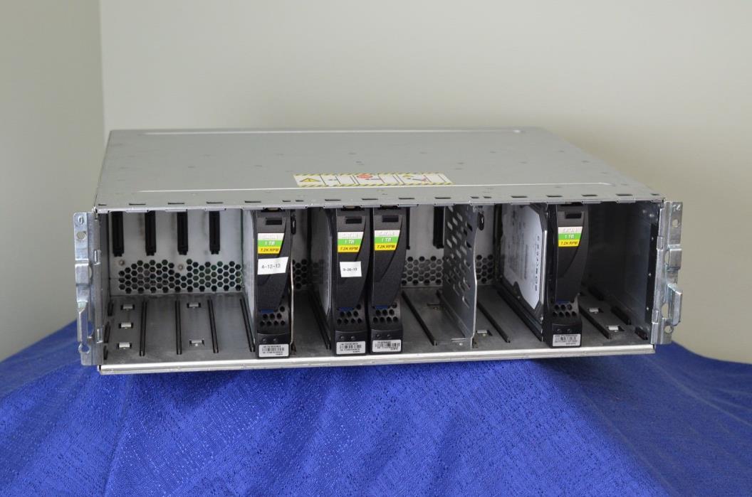 Emc2 model KTN-STL4 disc array 4 1TB SATAII hard drives CN-0TR651-13290-82P-00EB