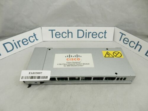 Cisco IBM 39Y9278 39Y9277 BLADECENTER 6 Port 4gb Fibre Channel Switch Module ZZ