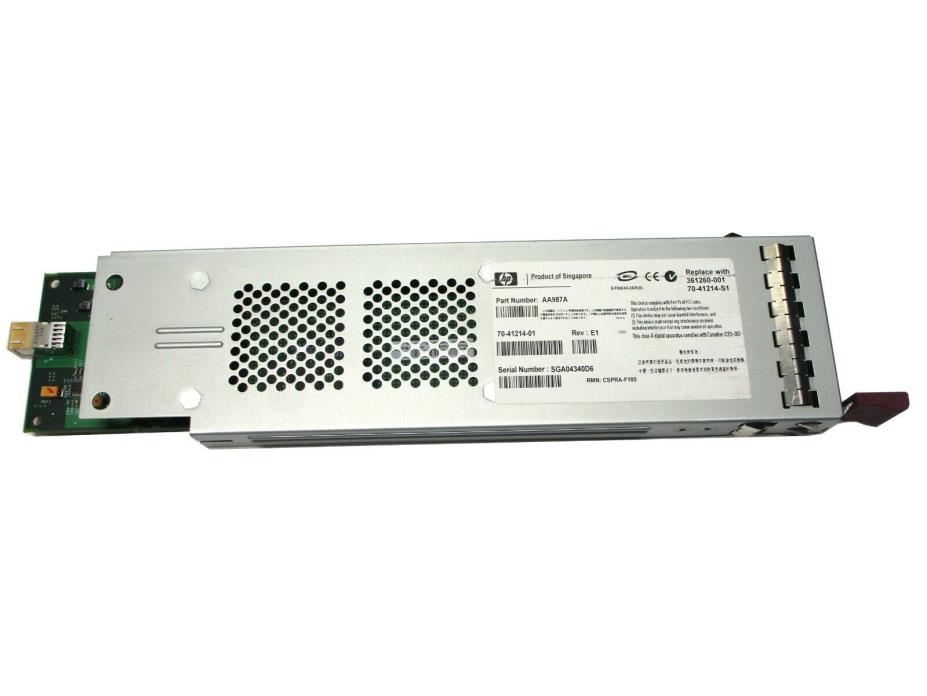 HP AA987A Msa 1500 Fibre Channel I/o Module - 361260-005