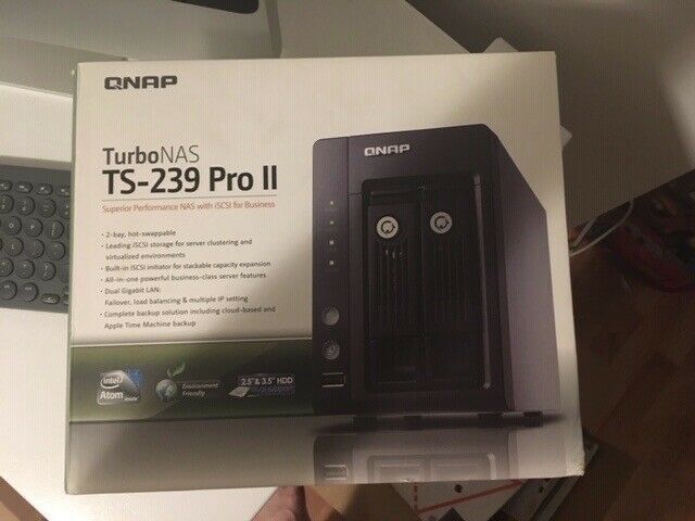 QNAP TS-239 Pro II