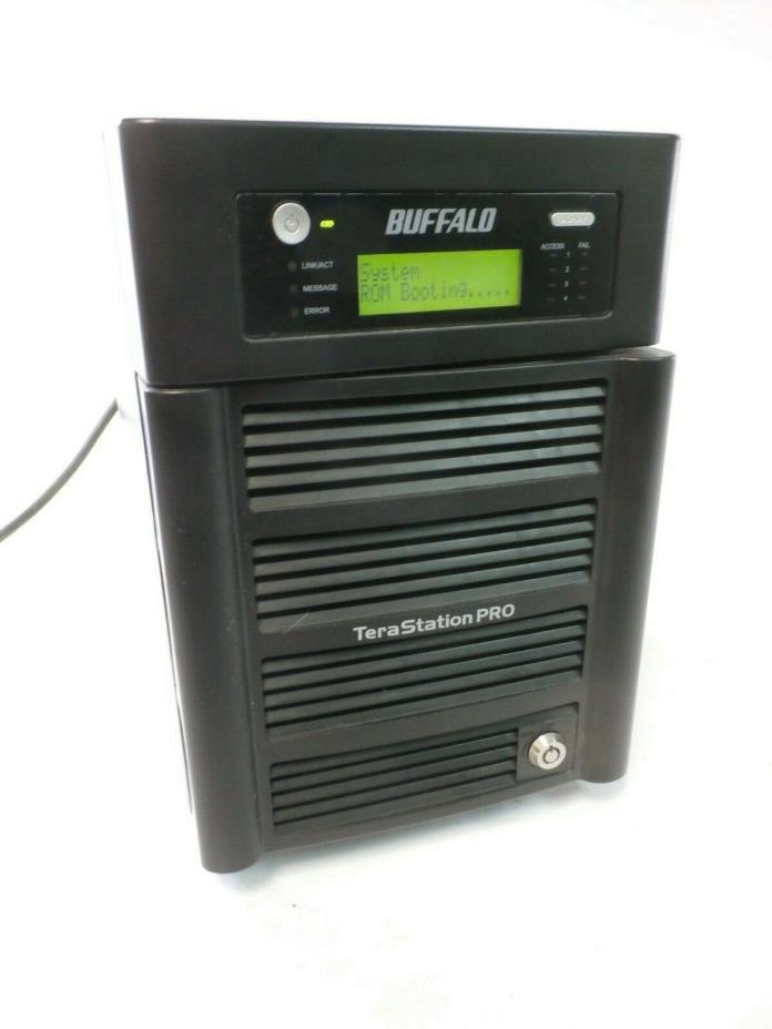 Buffalo TS-H1.0TGL/R5 4 Bay TeraStation PRO II Network Attached Storage (No HDD)