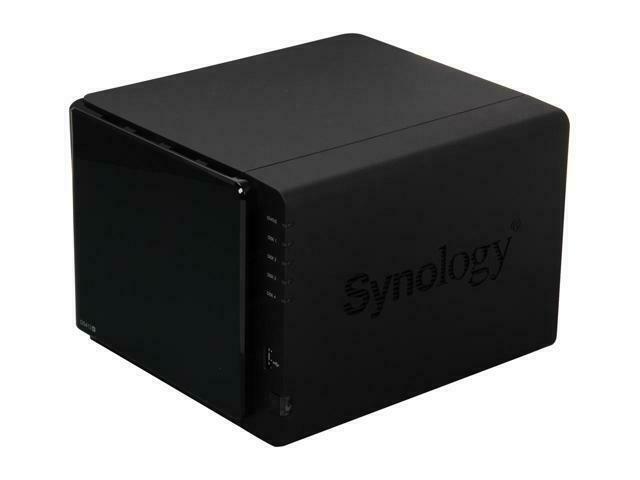 Synology DS412+ NAS with 4x 4TB Hard Drives (16TB)