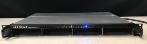 Netgear ReadyNAS 1100 Rack Mount Network Storage Device Server RNR4410-100NAS