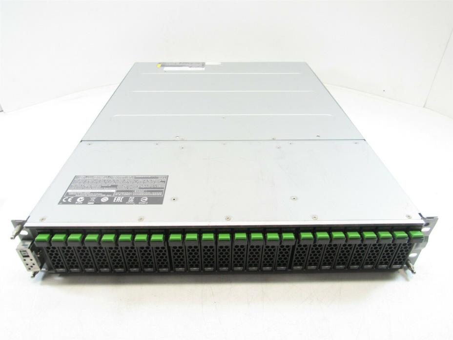 Fujitsu Eternus DX200 S3 24-Bay 21.4TB SAS Disk Storage ET203AU 2x FC-2P-16G