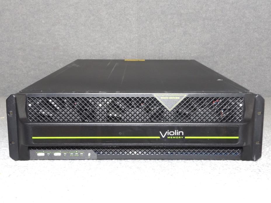 Violin 6000 Series Flash Memory Array Chassis V-6232-HA64-8XFC No Memory