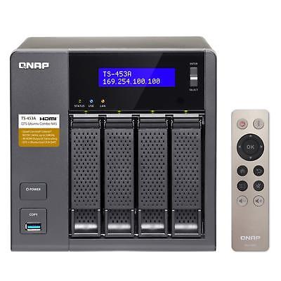 QNAP TS-453A (8GB RAM Version) 4-Bay Professional-Grade Network Attached Storage