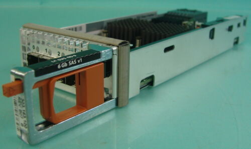 EMC VNX 4 PORT 6GB/s SAS v1 Card Unit Model 303-163-100B-01 100-562-958 Rev B07