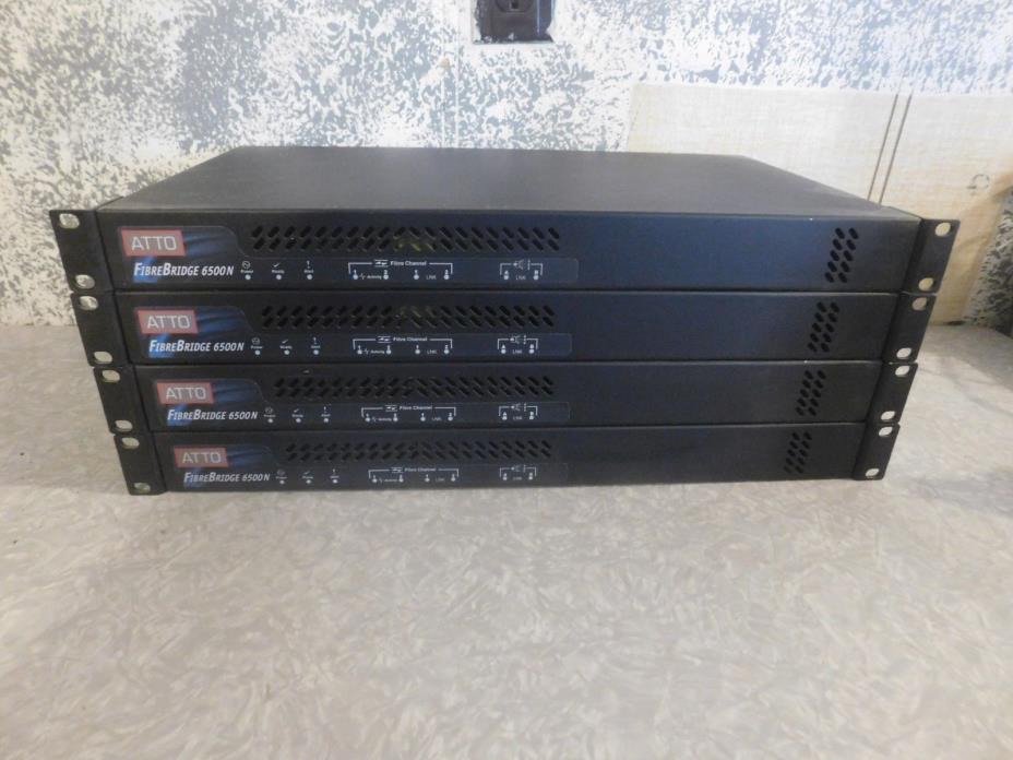 1x ATTO FibreBridge 6500N SAS Controller 111-00998+A0