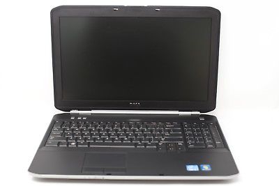 Dell Latitude Laptop E5520 15.6in. HD, 2GB-1333 MHz, i3-2330M CPU @ 2.20GHz