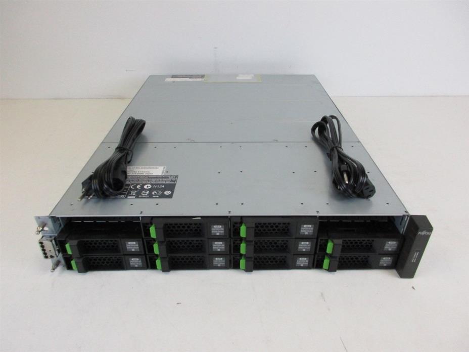 Fujitsu Eternus ET082DDU Array w 10x 600GB 15K SAS (CA05954-1256) + CA07294-C601