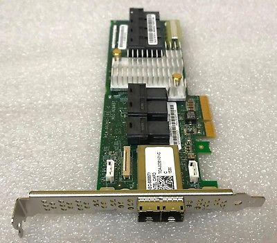 Intel RES3FV288 SAS/SATA 12Gb/s RAID Expander Controller, 8x Ext +28 Int Ports