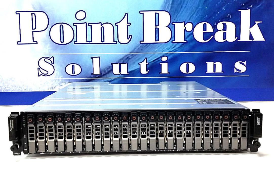 DELL POWERVAULT MD3620i 24x 900GB 15K 21.6TB 10G 2x CTR 2x PSU 3YR Warranty