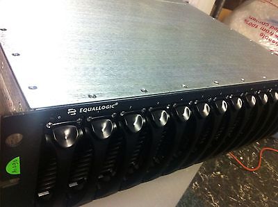 Dell EQUALLOGIC  PS Series PS400E SAN 14 x 750GB SATA 10.5TB HDD 2x CTRL 2x PSU