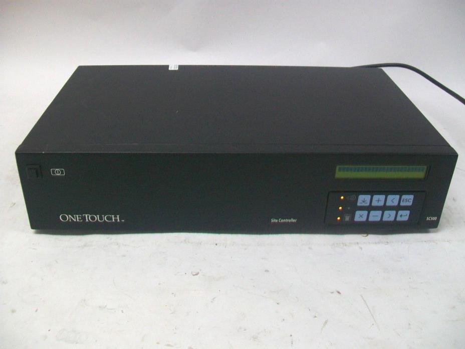 OneTouch SC500B Site Controller