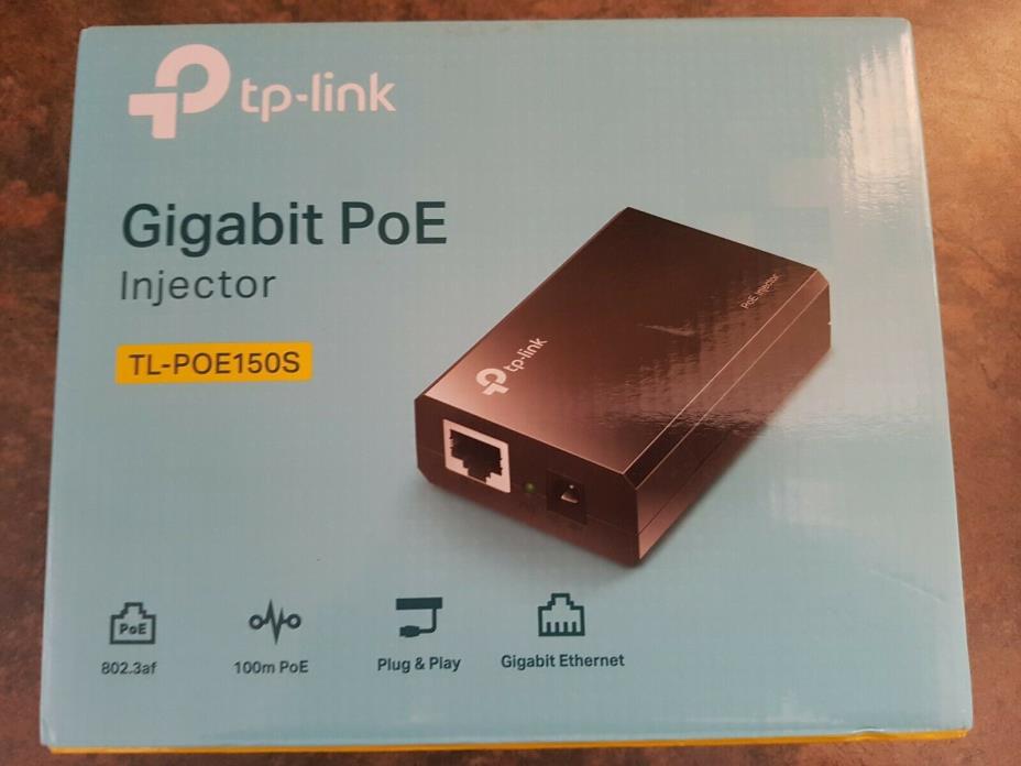 TP-Link POE Injector  TL-POE150S Complete in Box FREE Shipping