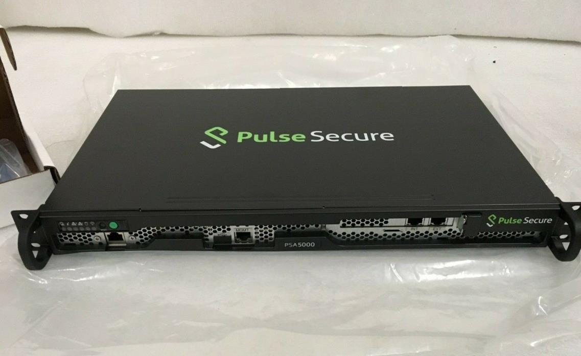 Pulse Secure PSA5000 security appliance - NIB with power cords and network cable