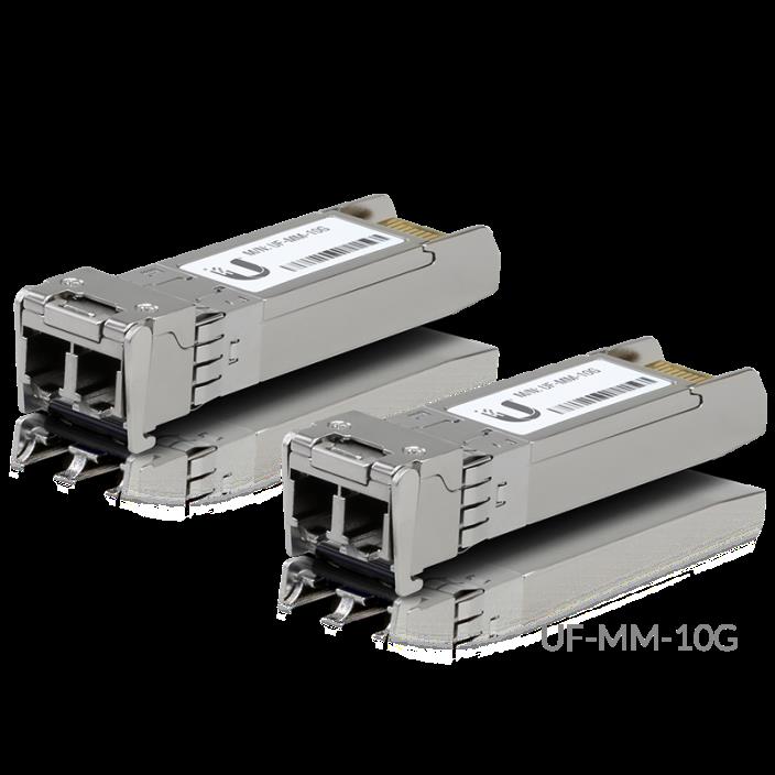 NEW Ubiquiti UF-MM-10G-20 SFP+ Multi-Mode Fiber Module (20-Pack)